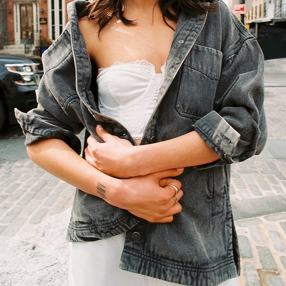 We The Free Jackets & Blazers - We The Free Madison City Twill Jacket